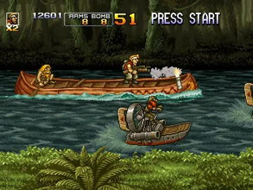 Metal Slug 5 (USA) screen shot game playing